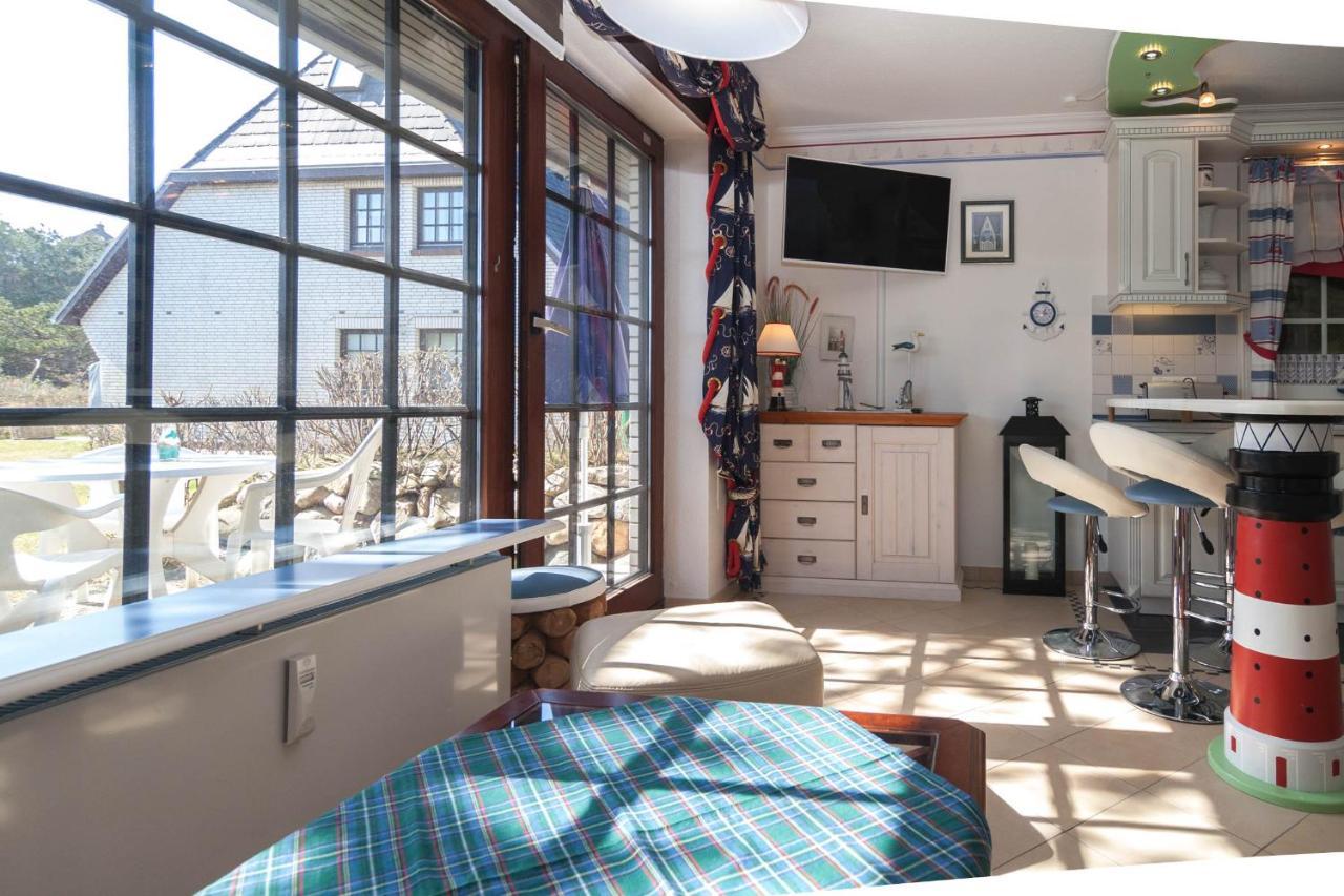 Apartamento Rüm Hart Whg 18 Hörnum Exterior foto