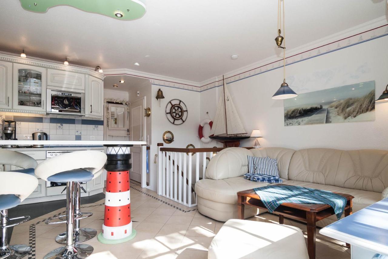 Apartamento Rüm Hart Whg 18 Hörnum Exterior foto