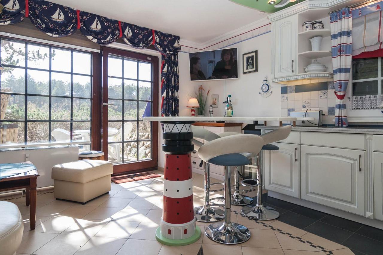 Apartamento Rüm Hart Whg 18 Hörnum Exterior foto