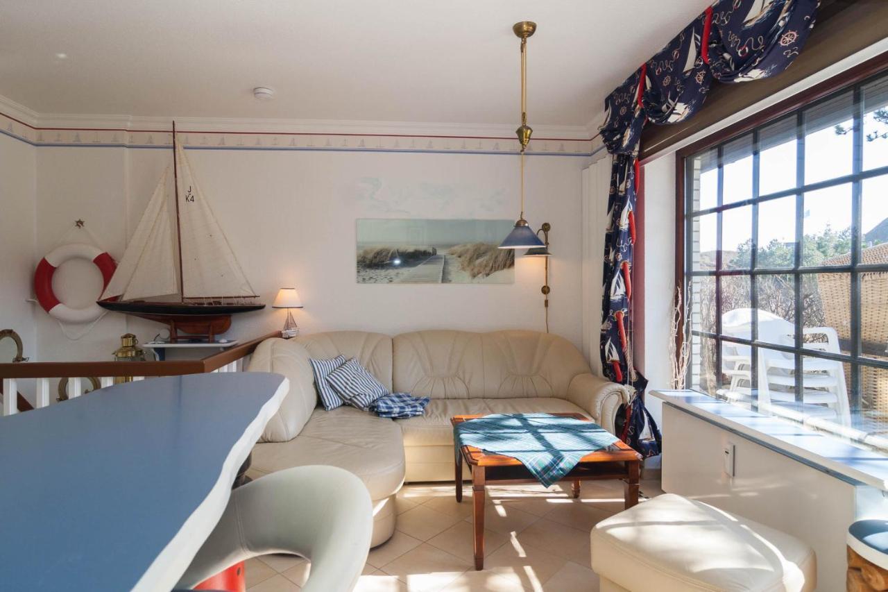 Apartamento Rüm Hart Whg 18 Hörnum Exterior foto