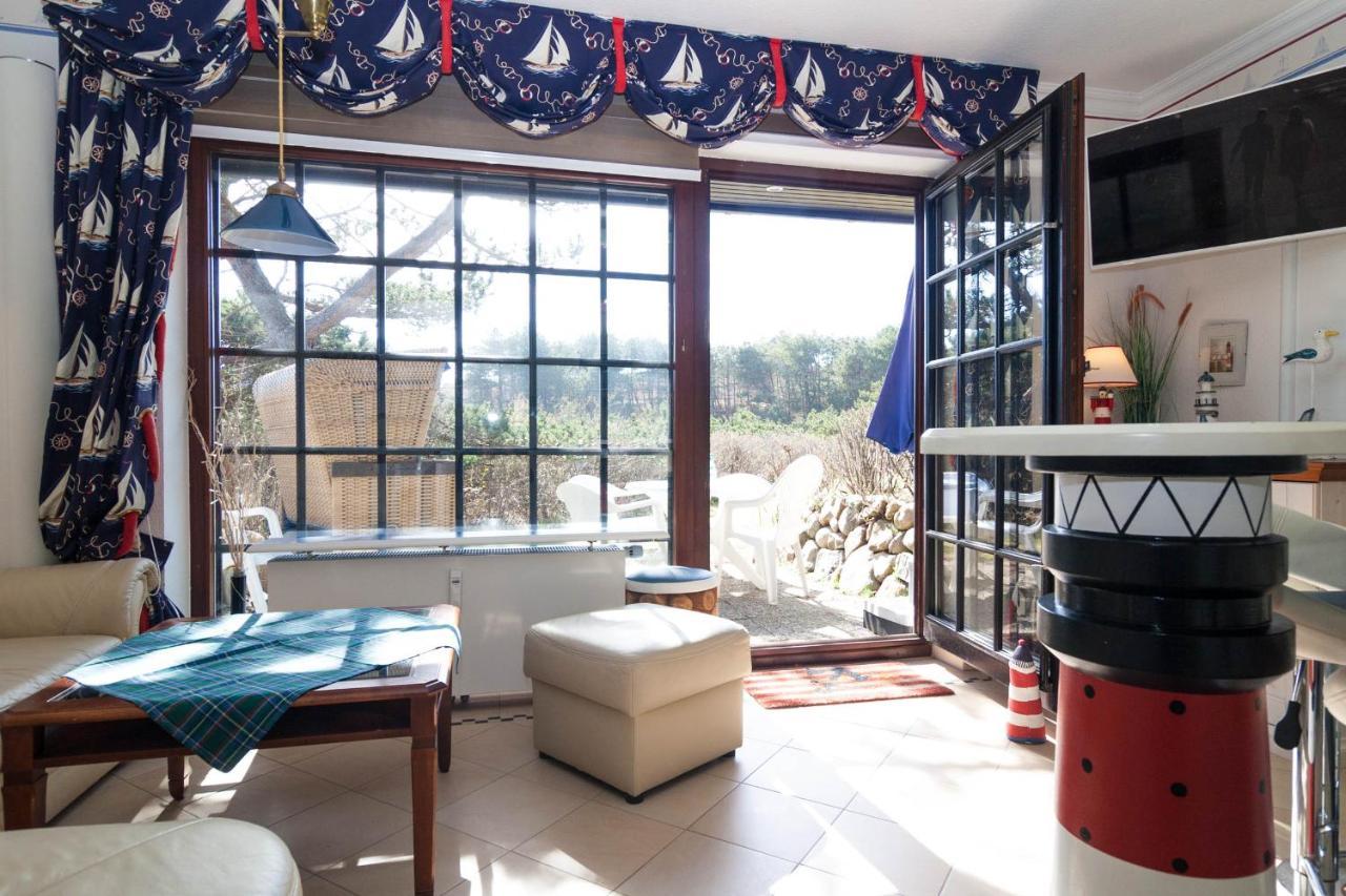 Apartamento Rüm Hart Whg 18 Hörnum Exterior foto