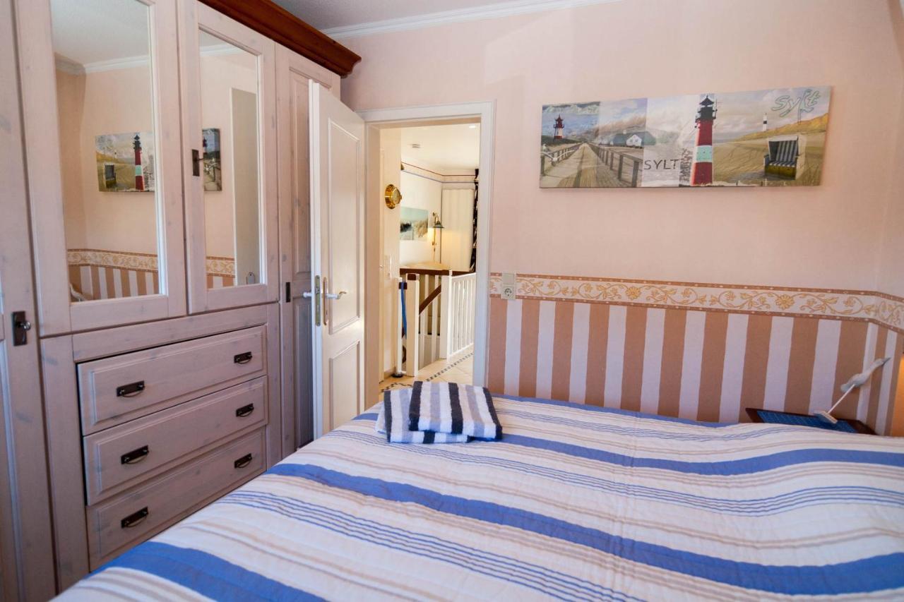 Apartamento Rüm Hart Whg 18 Hörnum Exterior foto